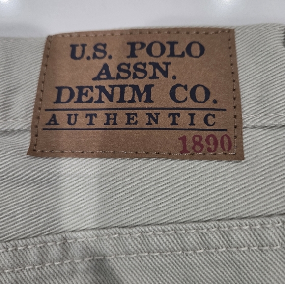 Polo Ralph Lauren Men's Size 40/32 Khaki Cotton Straight Leg Pants - Picture 11 of 16